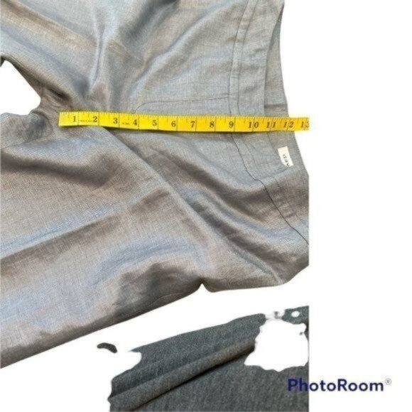 David N Linen Blend Capri Pants, size 8 - Picture 7 of 9